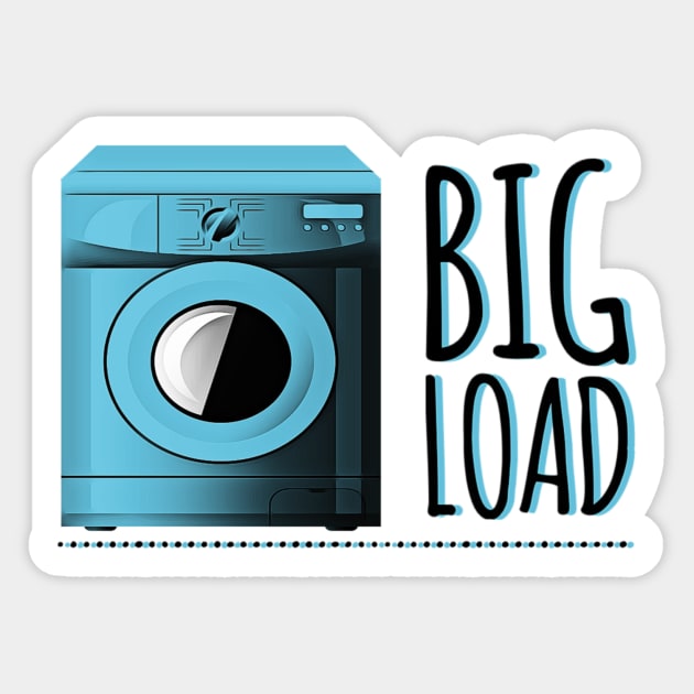 Big Load Sticker by JasonLloyd